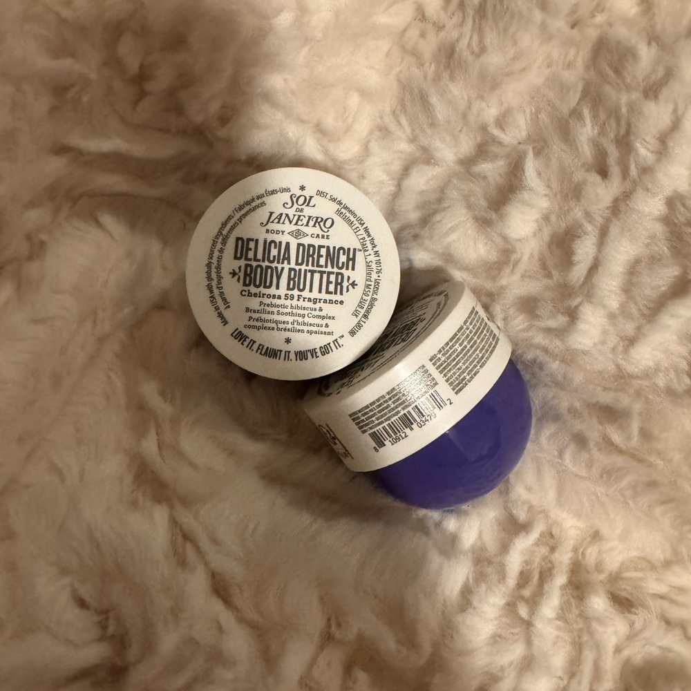 Sol de Janeiro Delicia Drench Body Butter - Purple 59